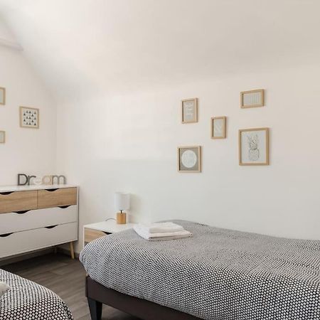 Appartement Climatise 70 M2, Proximite De Colmar Sainte-Croix-en-Plaine Extérieur photo