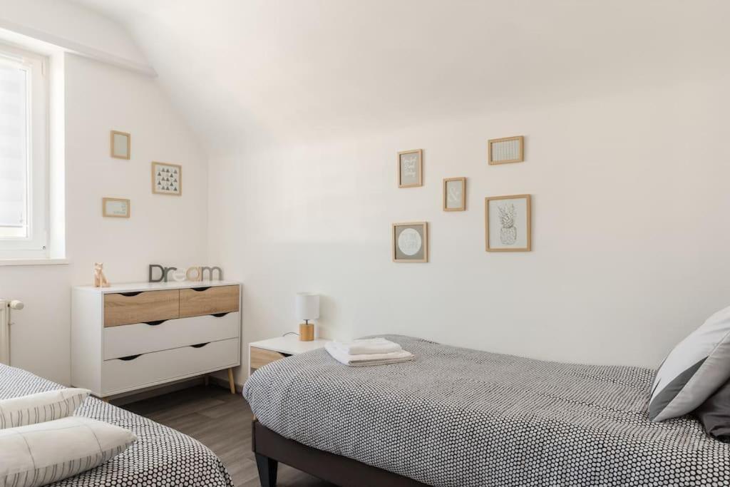 Appartement Climatise 70 M2, Proximite De Colmar Sainte-Croix-en-Plaine Extérieur photo