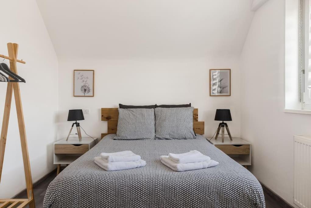 Appartement Climatise 70 M2, Proximite De Colmar Sainte-Croix-en-Plaine Extérieur photo